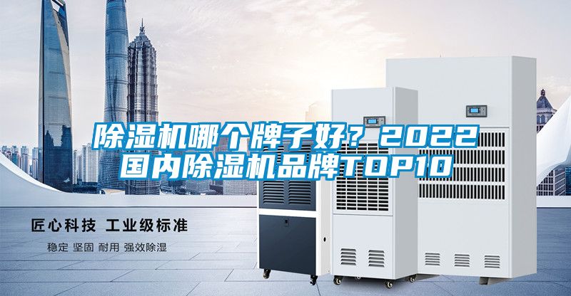 除濕機哪個牌子好？2022國內除濕機品牌TOP10