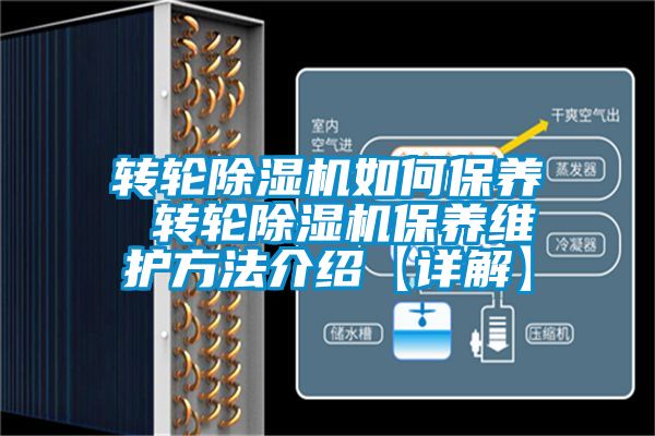 轉輪除濕機如何保養 轉輪除濕機保養維護方法介紹【詳解】