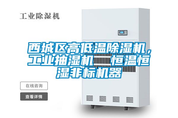 西城區高低溫除濕機，工業抽濕機  恒溫恒濕非標機器
