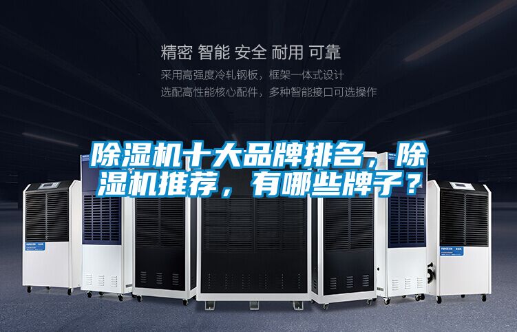 除濕機十大品牌排名，除濕機推薦，有哪些牌子？
