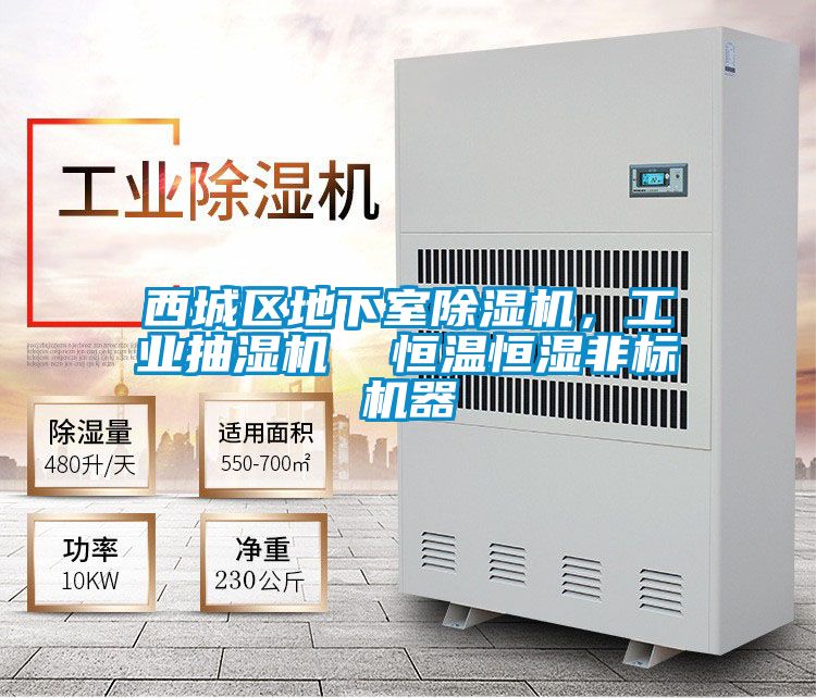 西城區地下室除濕機，工業抽濕機  恒溫恒濕非標機器