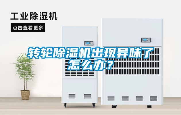 轉輪除濕機出現異味了怎么辦？