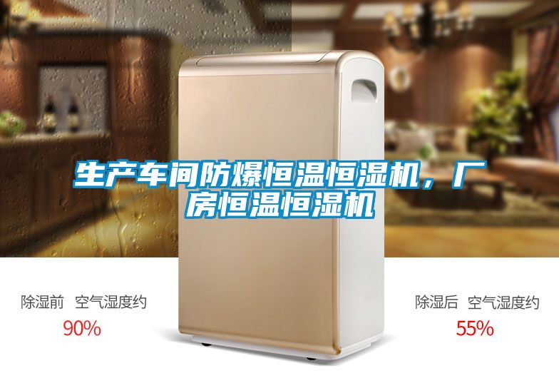 生產車間防爆恒溫恒濕機，廠房恒溫恒濕機