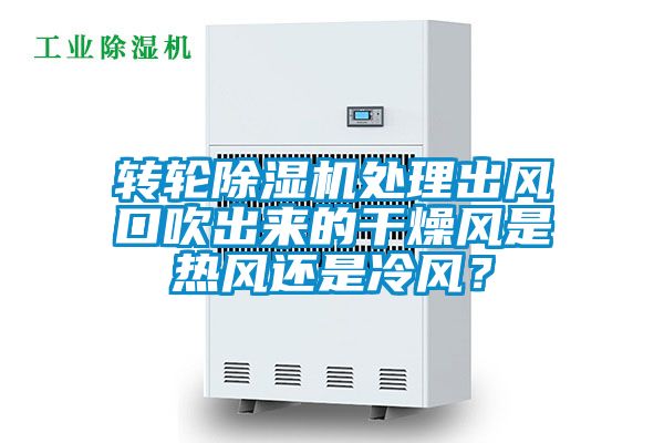 轉輪除濕機處理出風口吹出來的干燥風是熱風還是冷風？