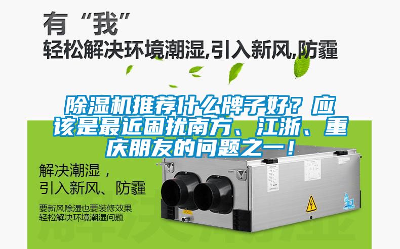 除濕機推薦什么牌子好？應該是最近困擾南方、江浙、重慶朋友的問題之一！