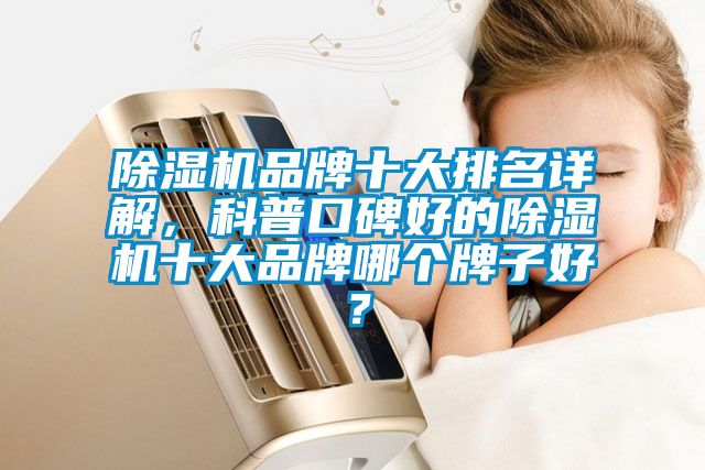 除濕機品牌十大排名詳解，科普口碑好的除濕機十大品牌哪個牌子好？
