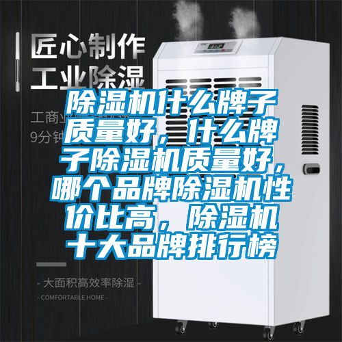 除濕機什么牌子質量好，什么牌子除濕機質量好，哪個品牌除濕機性價比高，除濕機十大品牌排行榜
