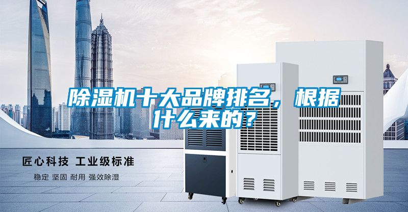 除濕機十大品牌排名，根據什么來的？