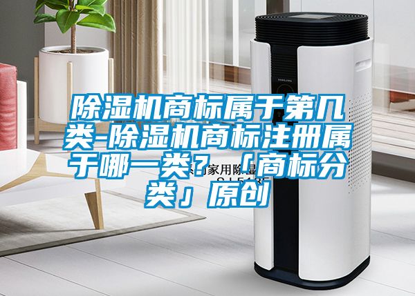 除濕機商標屬于第幾類-除濕機商標注冊屬于哪一類？「商標分類」原創
