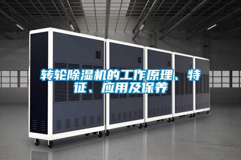 轉輪除濕機的工作原理、特征、應用及保養
