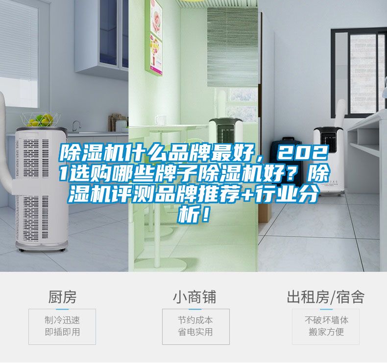除濕機什么品牌最好，2021選購哪些牌子除濕機好？除濕機評測品牌推薦+行業分析！