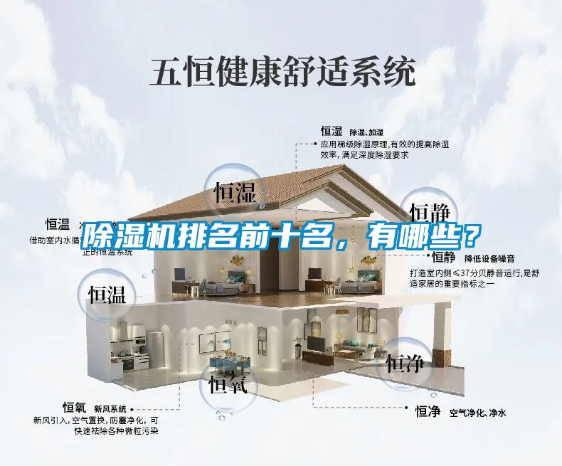 除濕機排名前十名，有哪些？