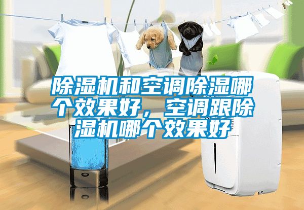 除濕機和空調除濕哪個效果好，空調跟除濕機哪個效果好