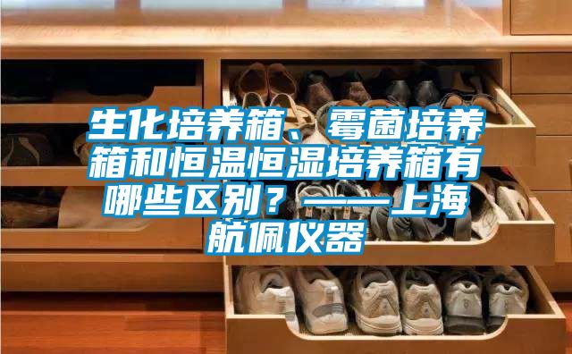 生化培養箱、霉菌培養箱和恒溫恒濕培養箱有哪些區別？——上海航佩儀器