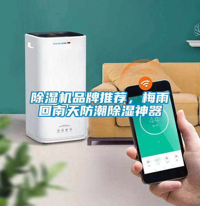 除濕機品牌推薦，梅雨回南天防潮除濕神器