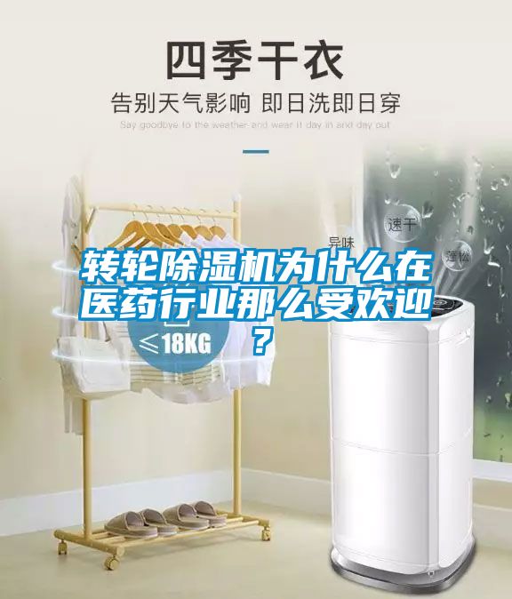 轉輪除濕機為什么在醫藥行業那么受歡迎？