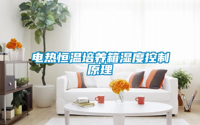 電熱恒溫培養箱濕度控制原理