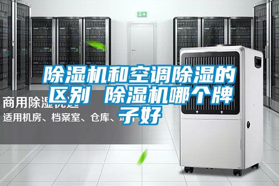 除濕機和空調除濕的區別 除濕機哪個牌子好