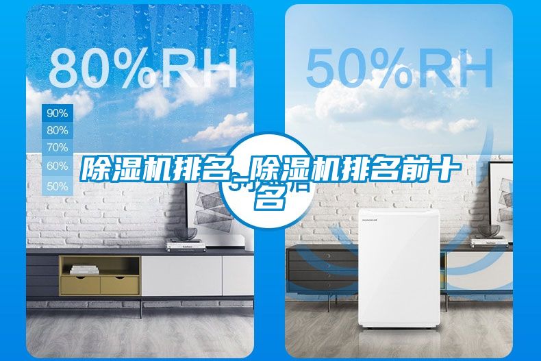 除濕機排名_除濕機排名前十名