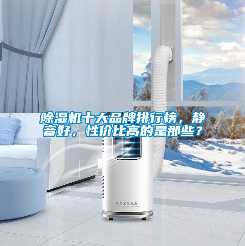 除濕機十大品牌排行榜，靜音好，性價比高的是那些？