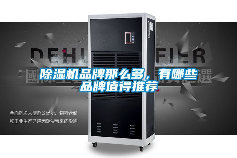 除濕機品牌那么多，有哪些品牌值得推薦
