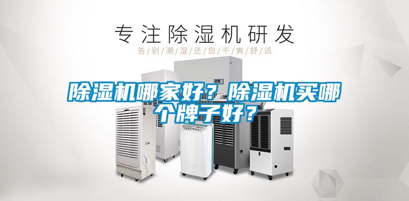 除濕機哪家好？除濕機買哪個牌子好？