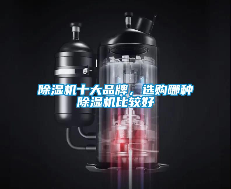 除濕機十大品牌，選購哪種除濕機比較好