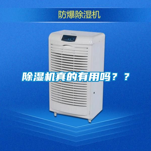 除濕機真的有用嗎？？