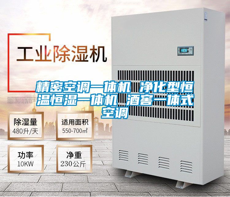 精密空調一體機 凈化型恒溫恒濕一體機 酒窖一體式空調