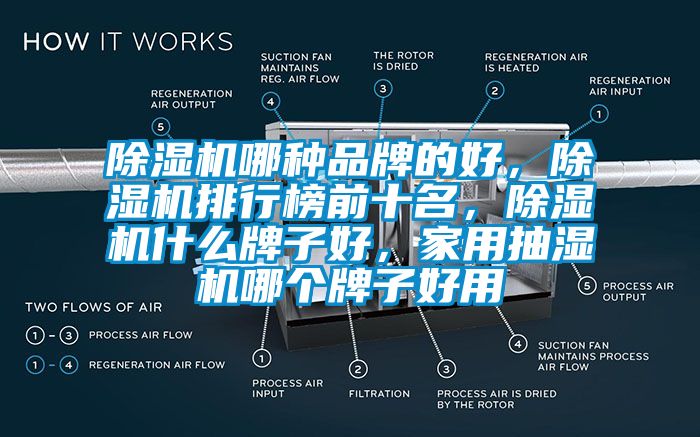 除濕機哪種品牌的好，除濕機排行榜前十名，除濕機什么牌子好，家用抽濕機哪個牌子好用
