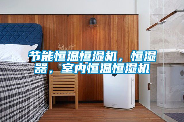 節能恒溫恒濕機，恒濕器，室內恒溫恒濕機