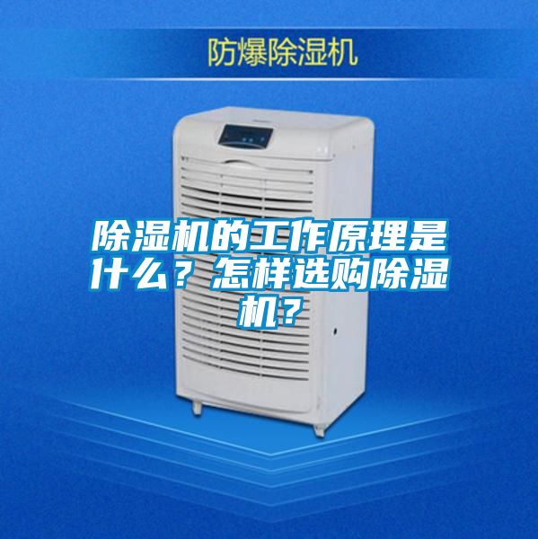除濕機的工作原理是什么？怎樣選購除濕機？