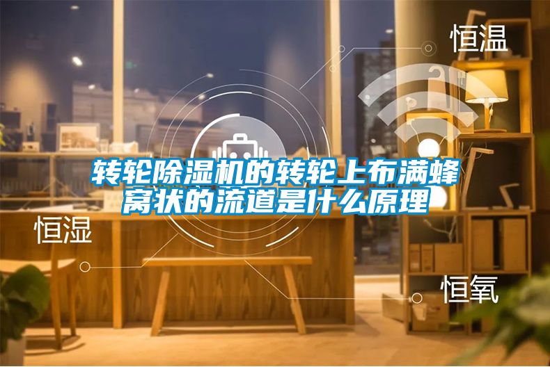 轉輪除濕機的轉輪上布滿蜂窩狀的流道是什么原理