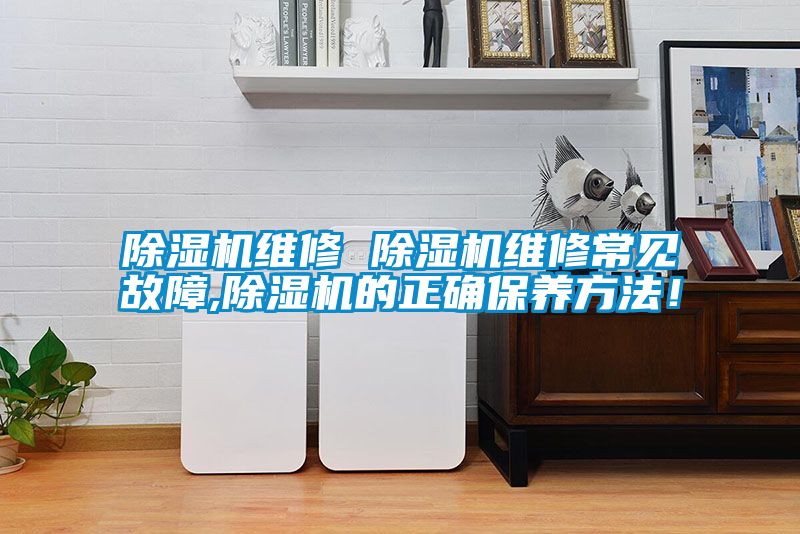 除濕機維修 除濕機維修常見故障,除濕機的正確保養方法！