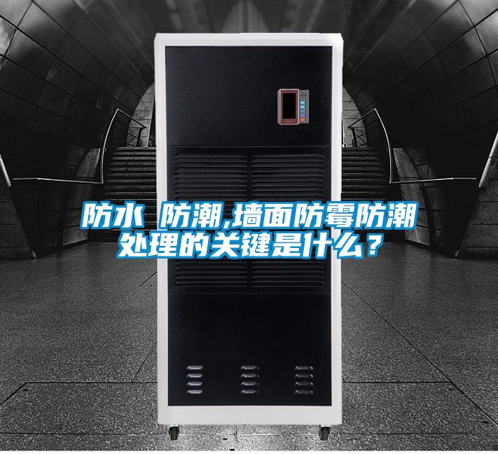 防水≠防潮,墻面防霉防潮處理的關鍵是什么？