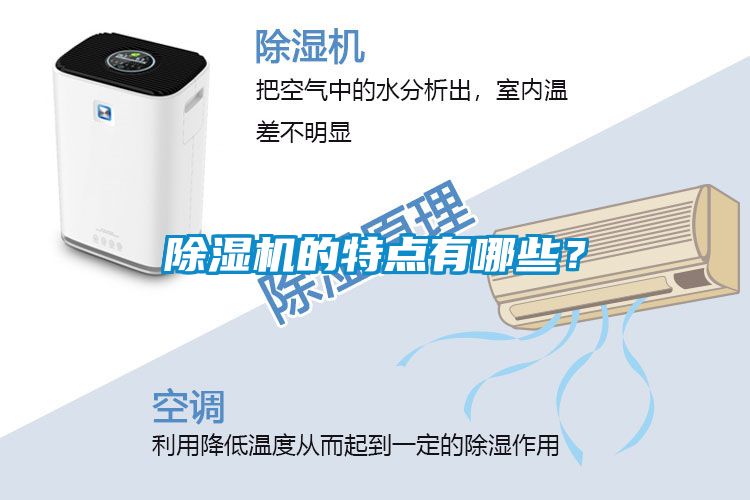 除濕機的特點有哪些？