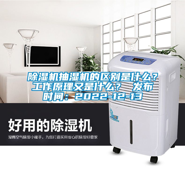 除濕機抽濕機的區別是什么？工作原理又是什么？ 發布時間：2022-12-13