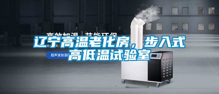 遼寧高溫老化房，步入式高低溫試驗室