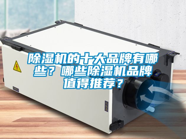 除濕機的十大品牌有哪些？哪些除濕機品牌值得推薦？