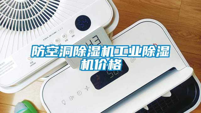 防空洞除濕機工業除濕機價格