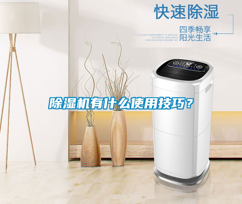 除濕機有什么使用技巧？
