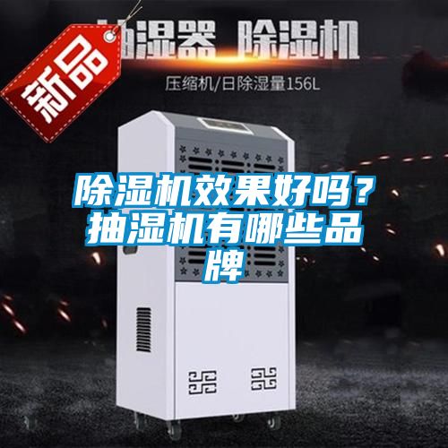 除濕機效果好嗎？抽濕機有哪些品牌