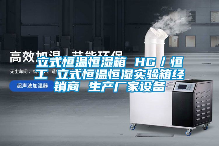 立式恒溫恒濕箱 HG／恒工 立式恒溫恒濕實驗箱經銷商 生產廠家設備