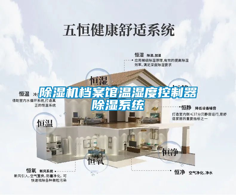 除濕機檔案館溫濕度控制器除濕系統