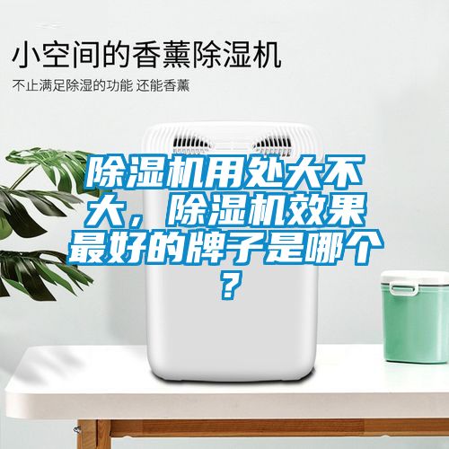 除濕機用處大不大，除濕機效果最好的牌子是哪個？
