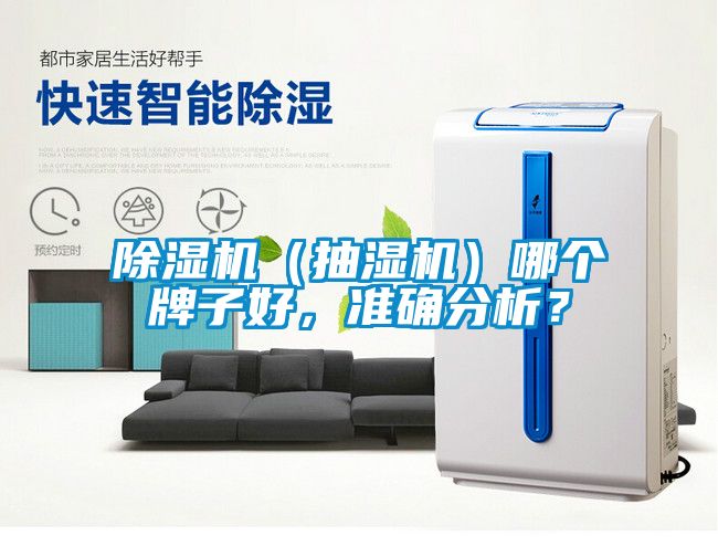 除濕機（抽濕機）哪個牌子好，準確分析？
