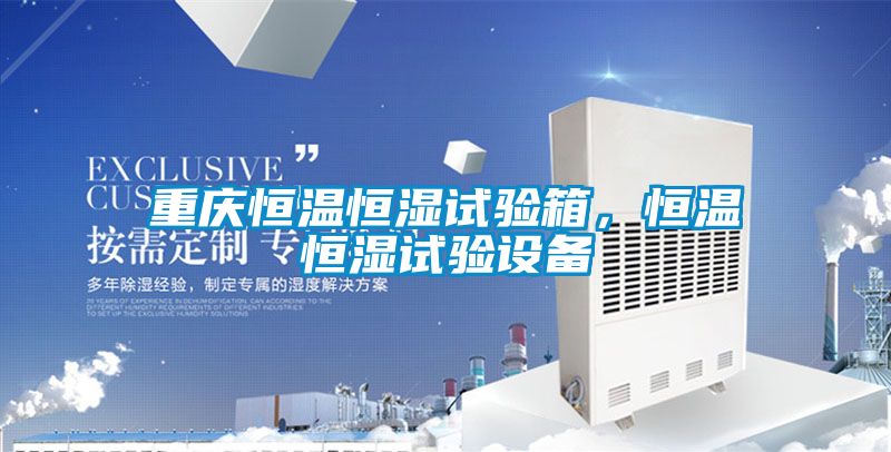 重慶恒溫恒濕試驗箱，恒溫恒濕試驗設備