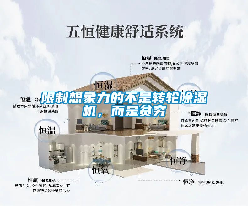 限制想象力的不是轉輪除濕機，而是貧窮