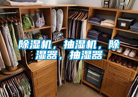除濕機，抽濕機，除濕器，抽濕器