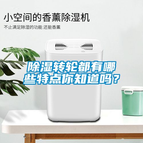 除濕轉輪都有哪些特點你知道嗎？